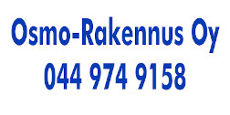 Osmo-Rakennus Oy logo